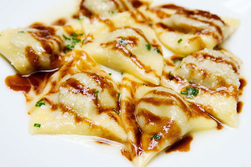 Duck and Foie Gras Ravioli