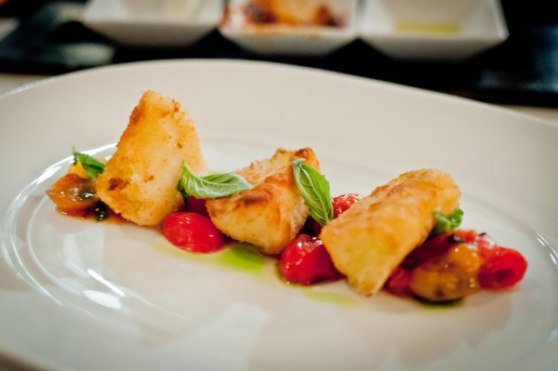 Mozzarella in Carrozza