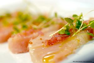 Yellowtail tuna