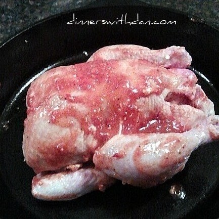 Asian Roasted Chicken - Pre-bake