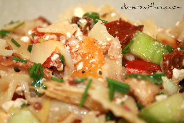 James' Junk Salad - Closeup