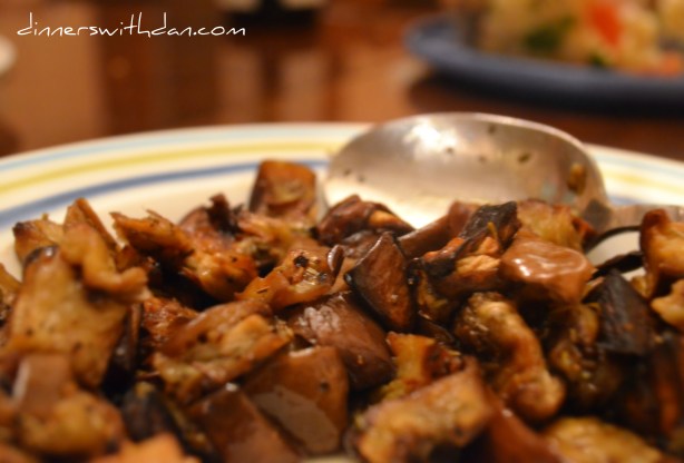 Kristen's Roasted Eggplant