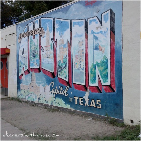 Greetings from Austin