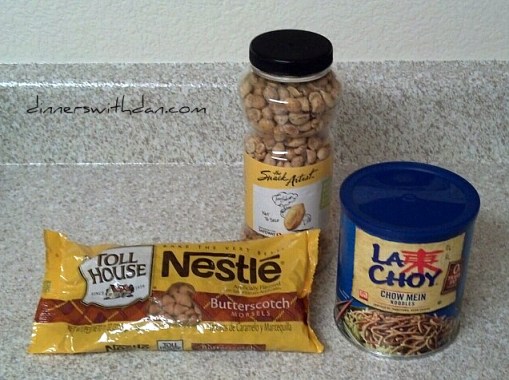 Haystack Cookie Ingredients