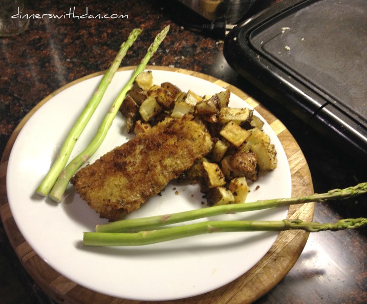Panko Fried Pacific Black Cod