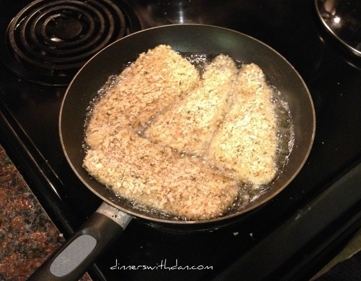 The Black Cod Pan Fry
